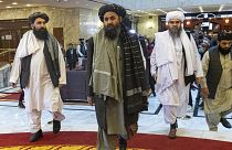 A Talibán küldöttsége Moszkvában - 2023 október