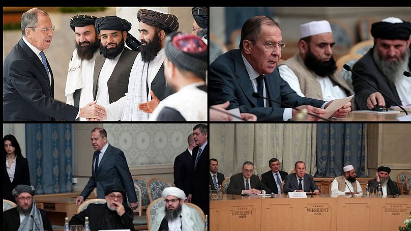 Lavrov az afgán vonal főszervezője