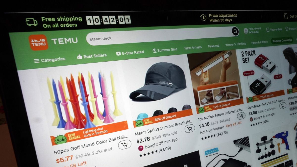 Manipulatív trükkjei miatt panaszt tettek a Temu ellen az Európai Bizottságnál