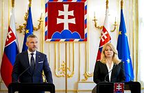 O Presidente eleito, Peter Pelligrini, e a Presidente cessante, Zuzana Caputova, apelaram para que sociedade "mantenha a calma", numa declaração conjunta