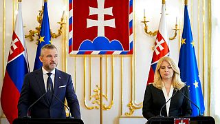 O Presidente eleito, Peter Pelligrini, e a Presidente cessante, Zuzana Caputova, apelaram para que sociedade "mantenha a calma", numa declaração conjunta