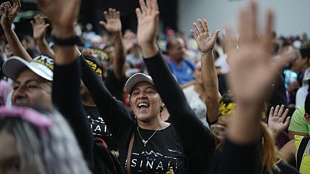 WATCH: Evangelicals in Caracas stand for traditional families