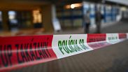 Ruban de police à l'hôpital de Banská Bystrica