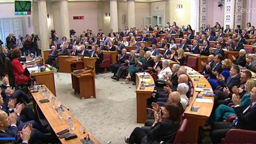 Megalakult az új horvát parlament