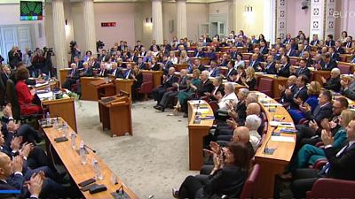 Megalakult az új horvát parlament