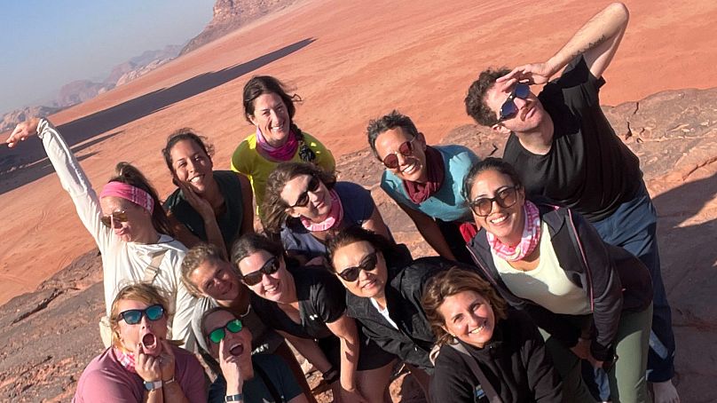 El deseo de viajes organizados por mujeres y para mujeres crece en Jordania