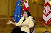 Gürcistan Cumhurbaşkanı Salome Zourabichvili