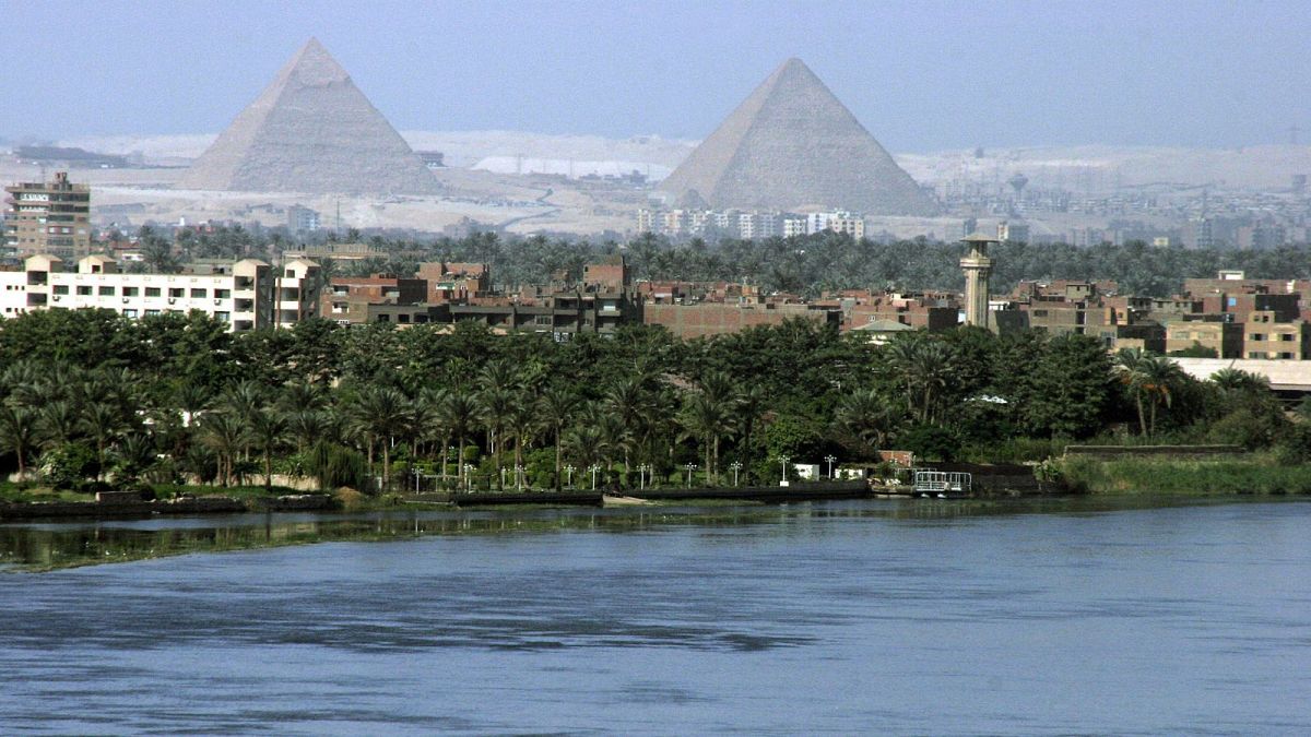 اهرام سه‌گانه مصر