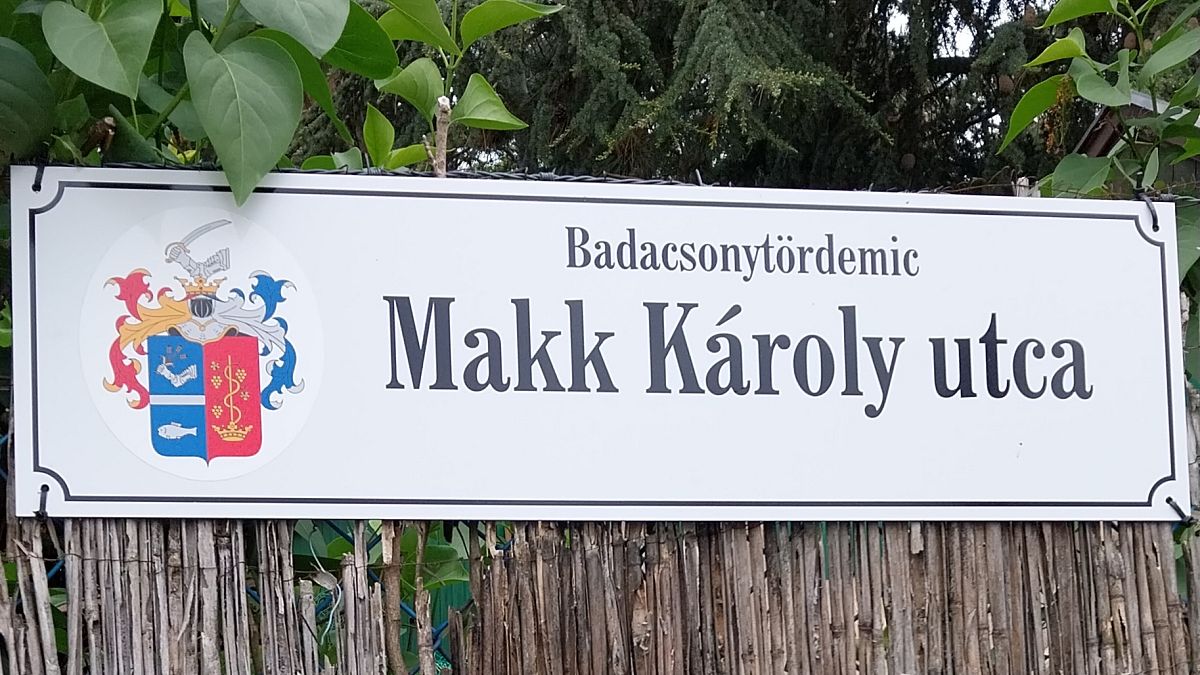 Makk Károly utca, Badacsonytördemic