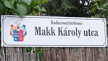 Makk Károly utca, Badacsonytördemic