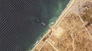 Πλωτή πλατφόρμα στις ακτές της Γάζας