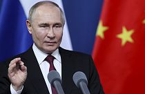 Putin fez os comentários durante a visita oficial à China