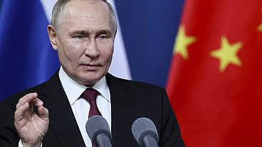 Putin fez os comentários durante a visita oficial à China