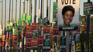 Afrique du Sud : les partis poliques en campagne pour les élections du 29 mai