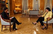 La Présidente géorgienne se confie à euronews