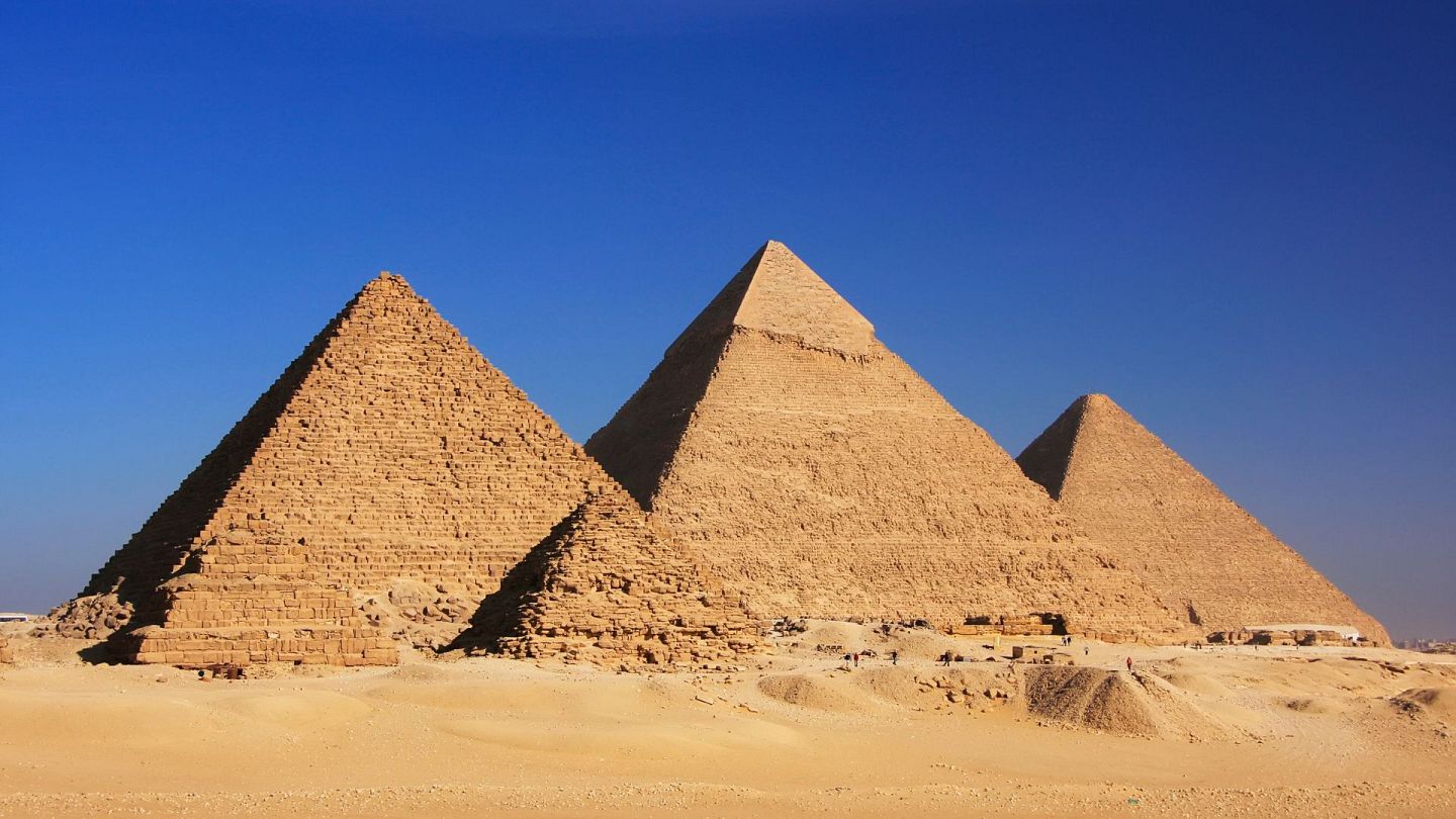 4,000-year-old mystery solved: How the Giza Pyramids were built | Euronews