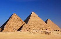 Pirámides de Giza, El Cairo.