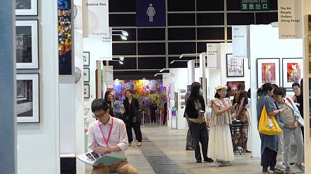 WATCH: Eco-Friendly Art and Graffiti Meet at Hong Kong's Art Fair