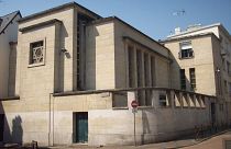 Synagoge in Rouen, 1950 eingeweiht.