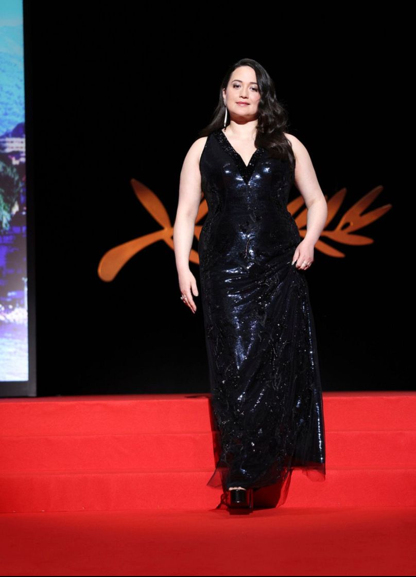 Lily Gladstone during the opening ceremony of the 77th international film festival, Cannes