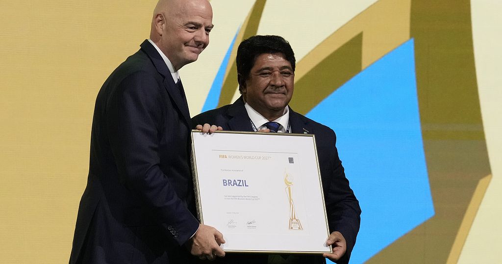 Futebol Feminino: Brasil será sede da Copa do Mundo em 2027