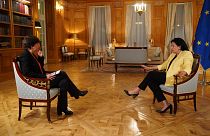 Интервью с президентом Грузии