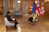 Интервью с президентом Грузии