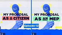 Одиннадцатый эпизод проекта Euronews "Мои предложения как гражданина, мои предложения как евродепутата". 