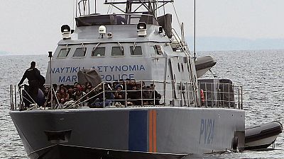 Zyperns Küstenwache im Einsatz