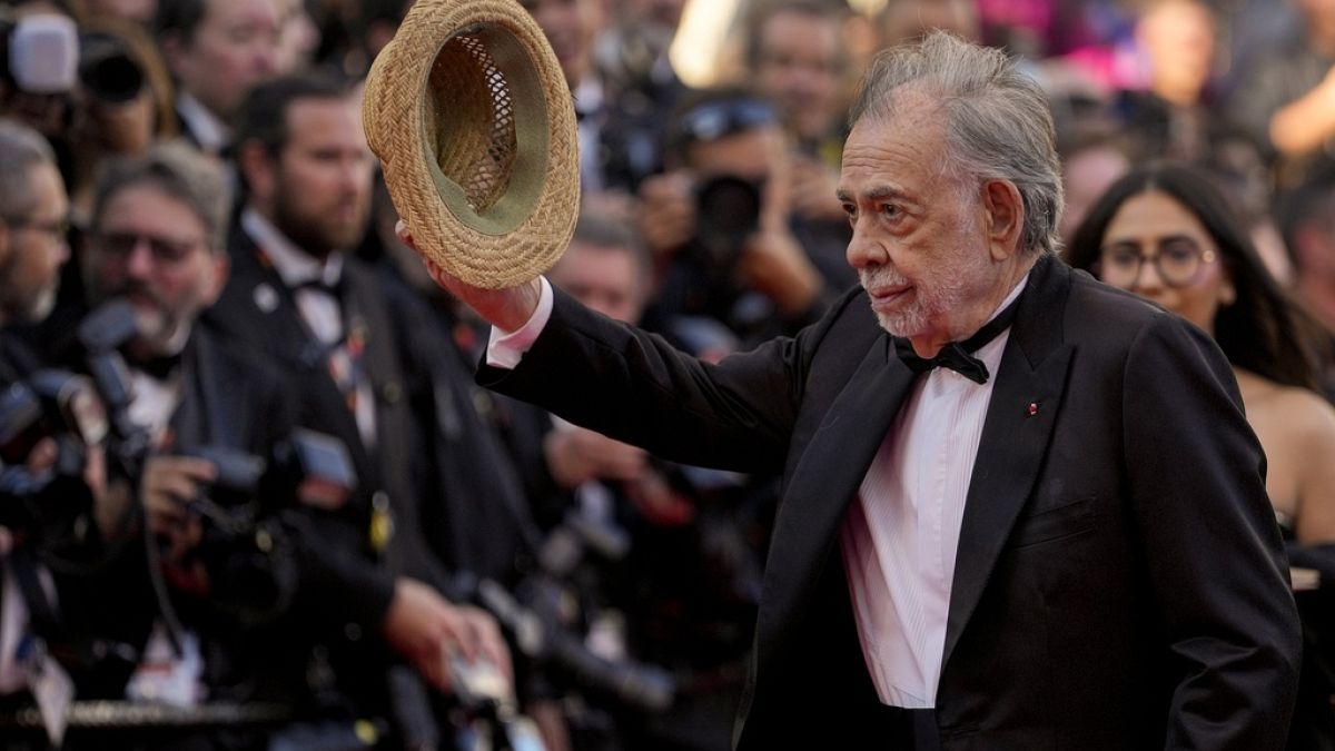 WATCH: Francis Ford Coppola returns to Cannes thumbnail