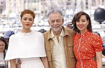 Der US-Amerikanische Regisseur Francis Ford Coppola hat bei den Filmfestspielen von Cannes sein mit 120 Millionen Dollar selbst finanziertes Werk "Megalopolis" uraufgeführt. 