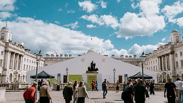 London's Somerset House welcomes over 120 exhibitors to Photo London.