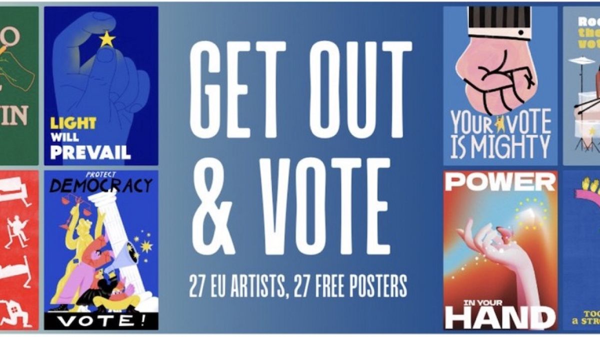 Can’t be bothered to vote? These EU illustrators want to change your mind thumbnail