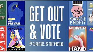 The Get Out & Vote initiative aims to encourage voting in the forthcoming EU elections.