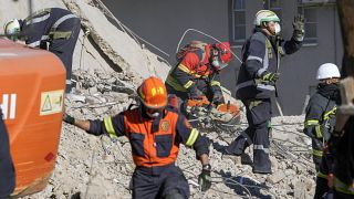 South Africa ends rescue efforts at collapsed building