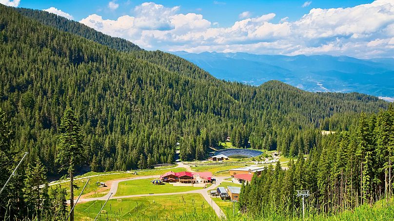 Bansko becomes a hiker&apos;s paradise in summer.