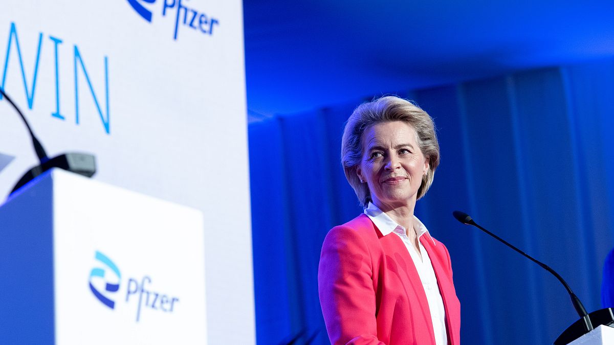 How the love story between von der Leyen and Pfizer turned sour thumbnail