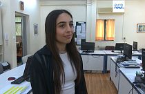 Los griegos de 17 años votan por primera vez en las elecciones europeas