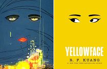 The Great Gatsby and Yellowface covers