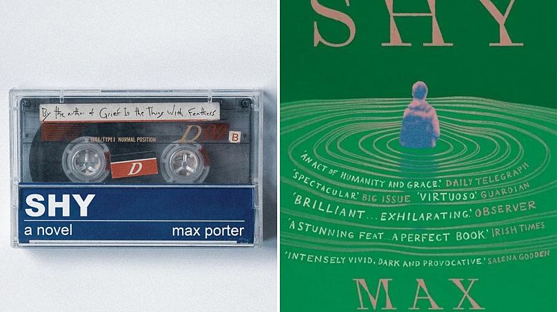 The US and UK version of Max Porter's 'Shy'
