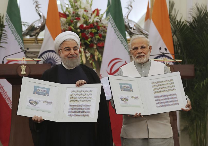 امضای توافقنامه همکاری میان ایران و هند پس از توافق برجام