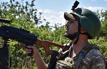 سرباز ارتش اوکراین