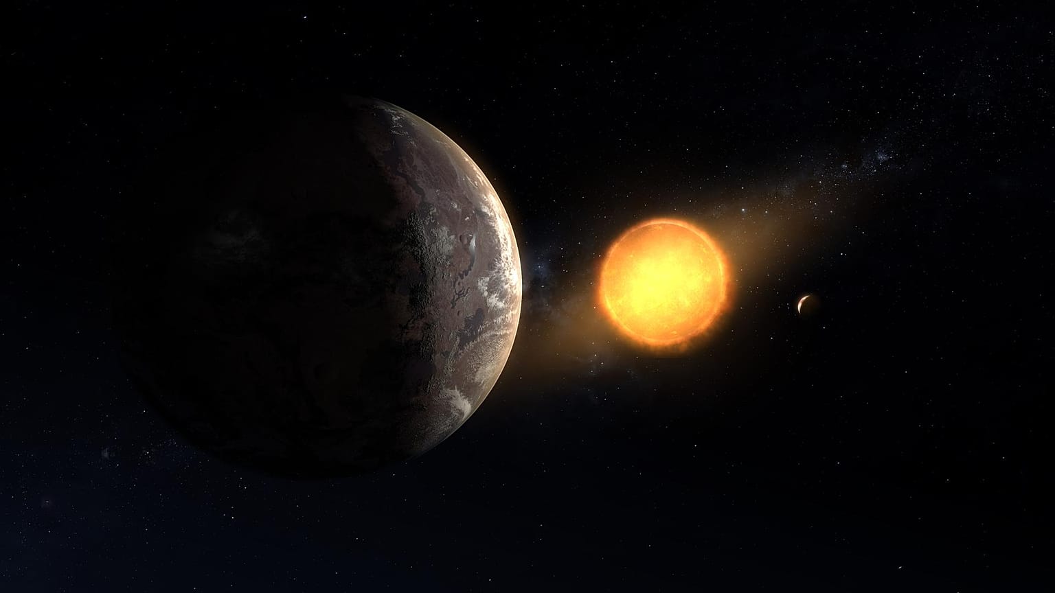 Los astrónomos hallan un nuevo exoplaneta del tamaño de la Tierra a ...