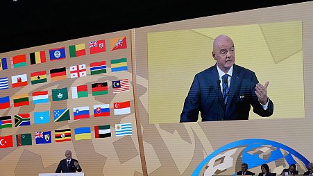FIFA Başkanı Gianni Infantino