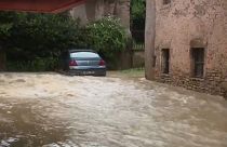 FAce à la montée des eaux, le département de la Moselle en France a été placé en vigilance rouge ce samedi.