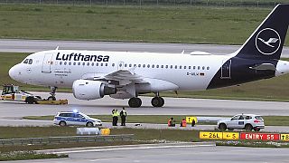 Des activistes allemands ont perturbé le trafic aérien à l'aéroport de Munich.