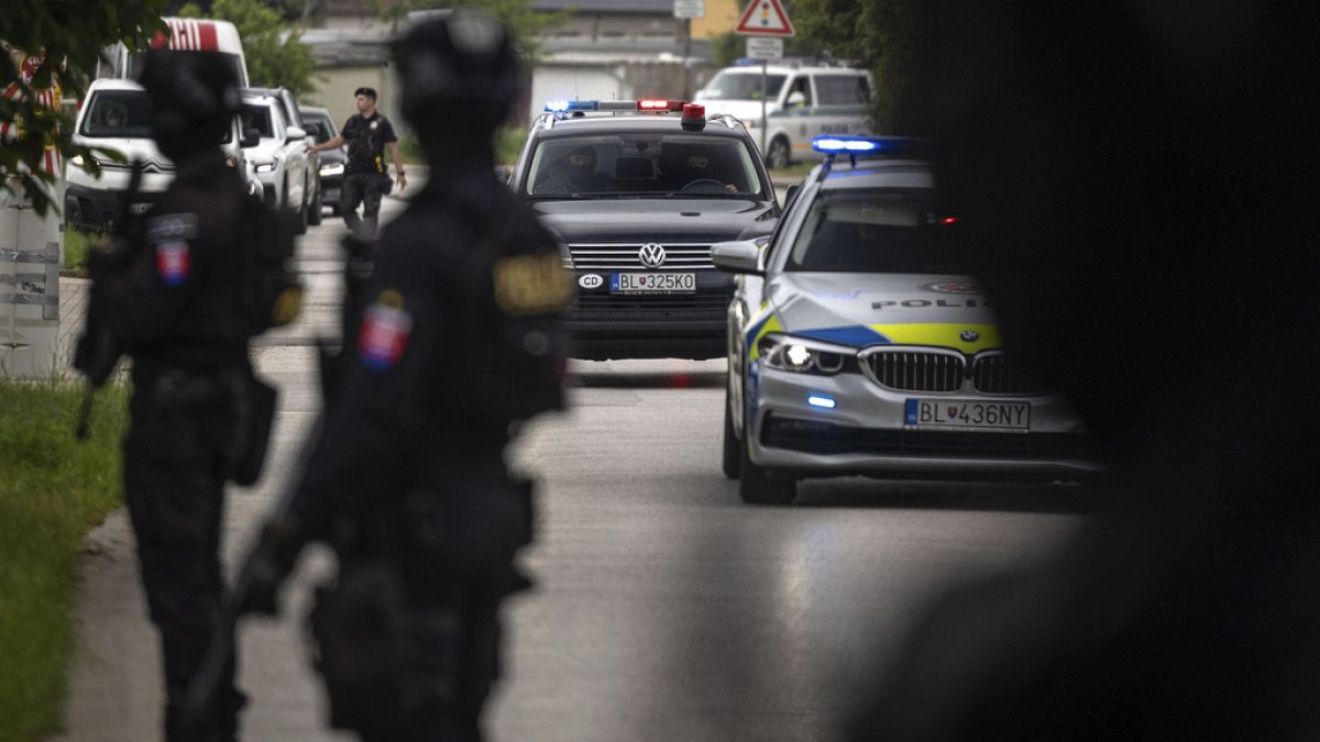 The attacker of the Slovak prime minister in court, Robert Fico, is still in serious condition