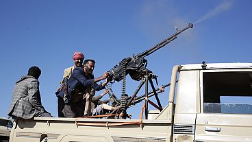 Υεμένη - αντάρτες Χούθι