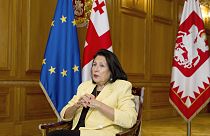 La presidenta de Georgia veta la ley de Agentes Extranjeros o 'ley rusa'
