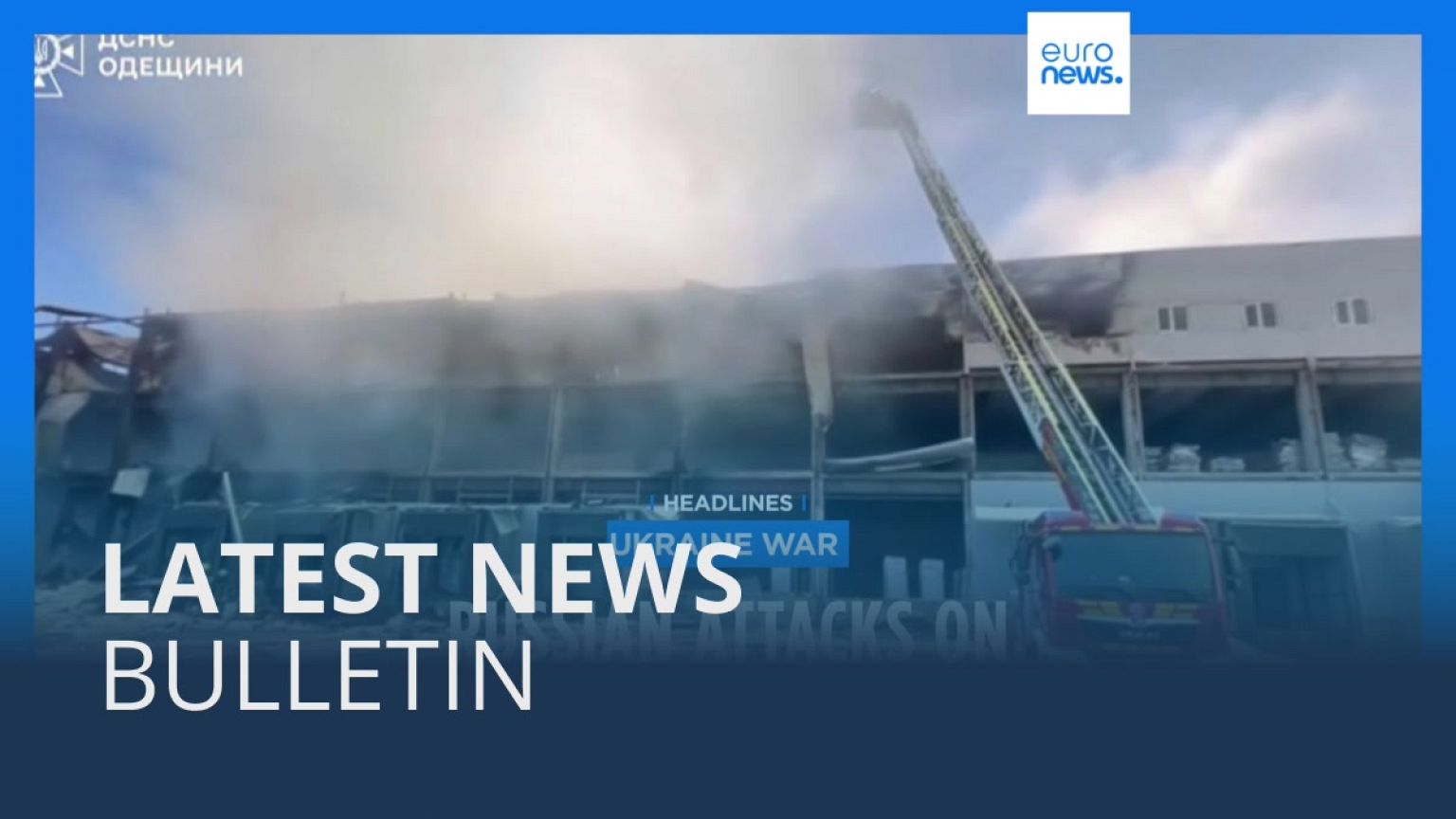 Latest news bulletin | May 18th – Evening